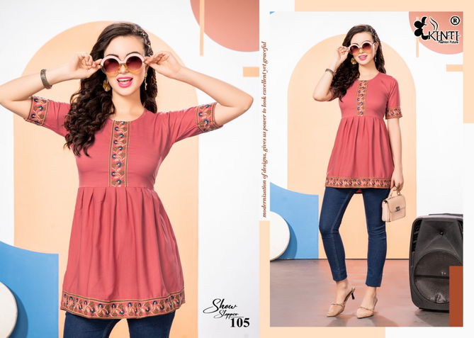 Show Stopper By Kinti Ladies Top Catalog
